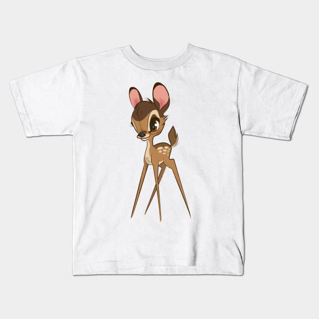 Spike Feets Kids T-Shirt by breakfastjones